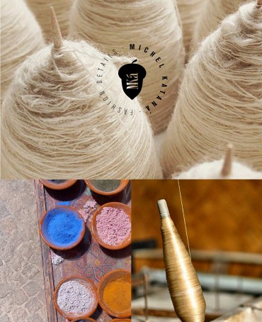 Шелковый (Бахмаль) Клатч-конверт-папка-косметичка RHYTHMI UNIVERSI! (Ритмы Вселенной!) THINY_RHYTHMI UNIVERSI!